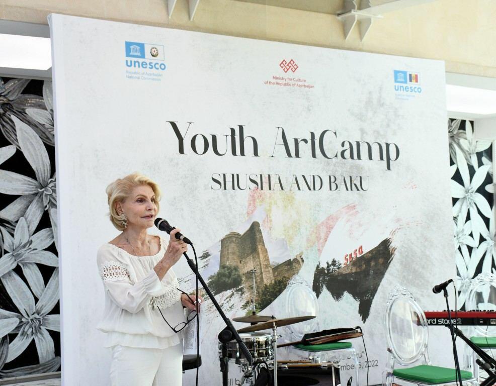 Состоялась итоговая выставка проекта "Youth ArtCamp Shusha and Baku"