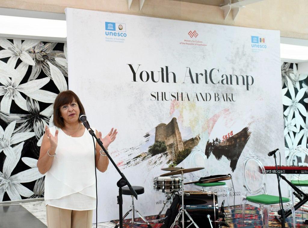 Состоялась итоговая выставка проекта "Youth ArtCamp Shusha and Baku"