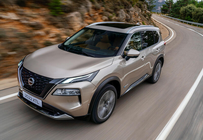 Nissan предложит для Европы X-Trail без связи мотора с колесами