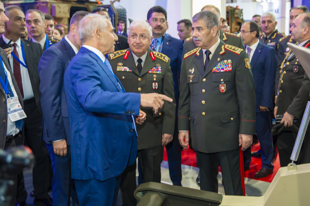 “Improtex Industries” şirkəti ADEX sərgisində yeni model yerli istehsal minatəmizləyən texnikaları təqdim etdi