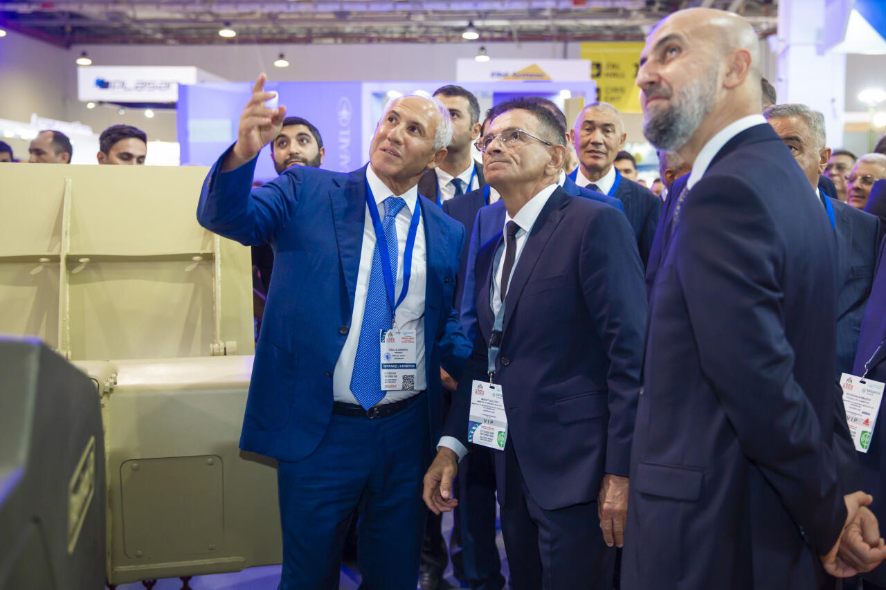 “Improtex Industries” şirkəti ADEX sərgisində yeni model yerli istehsal minatəmizləyən texnikaları təqdim etdi