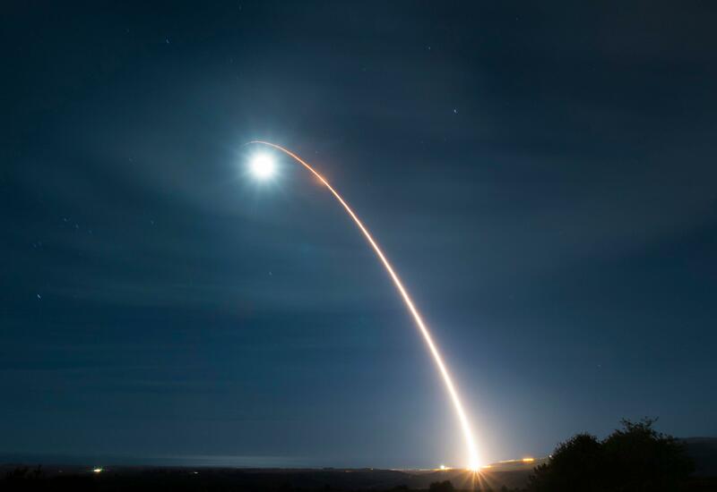 США провели пуск МБР Minuteman III