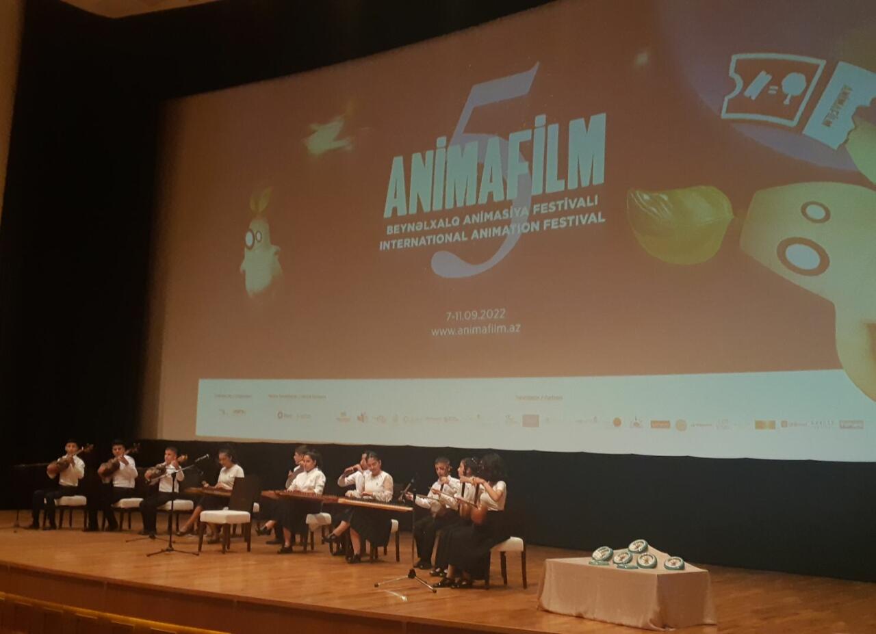 В Баку стартовал фестиваль ANIMAFILM