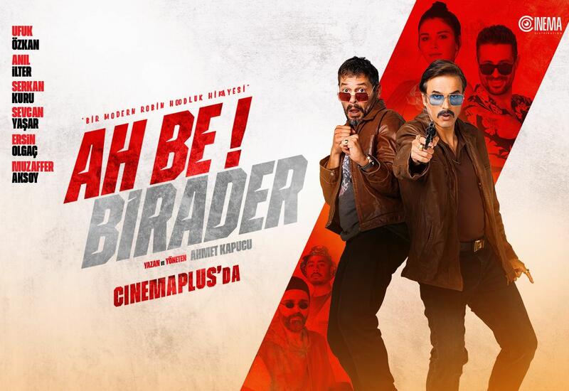 В CinemaPlus покажут турецкую комедию "Ah Be Birader"