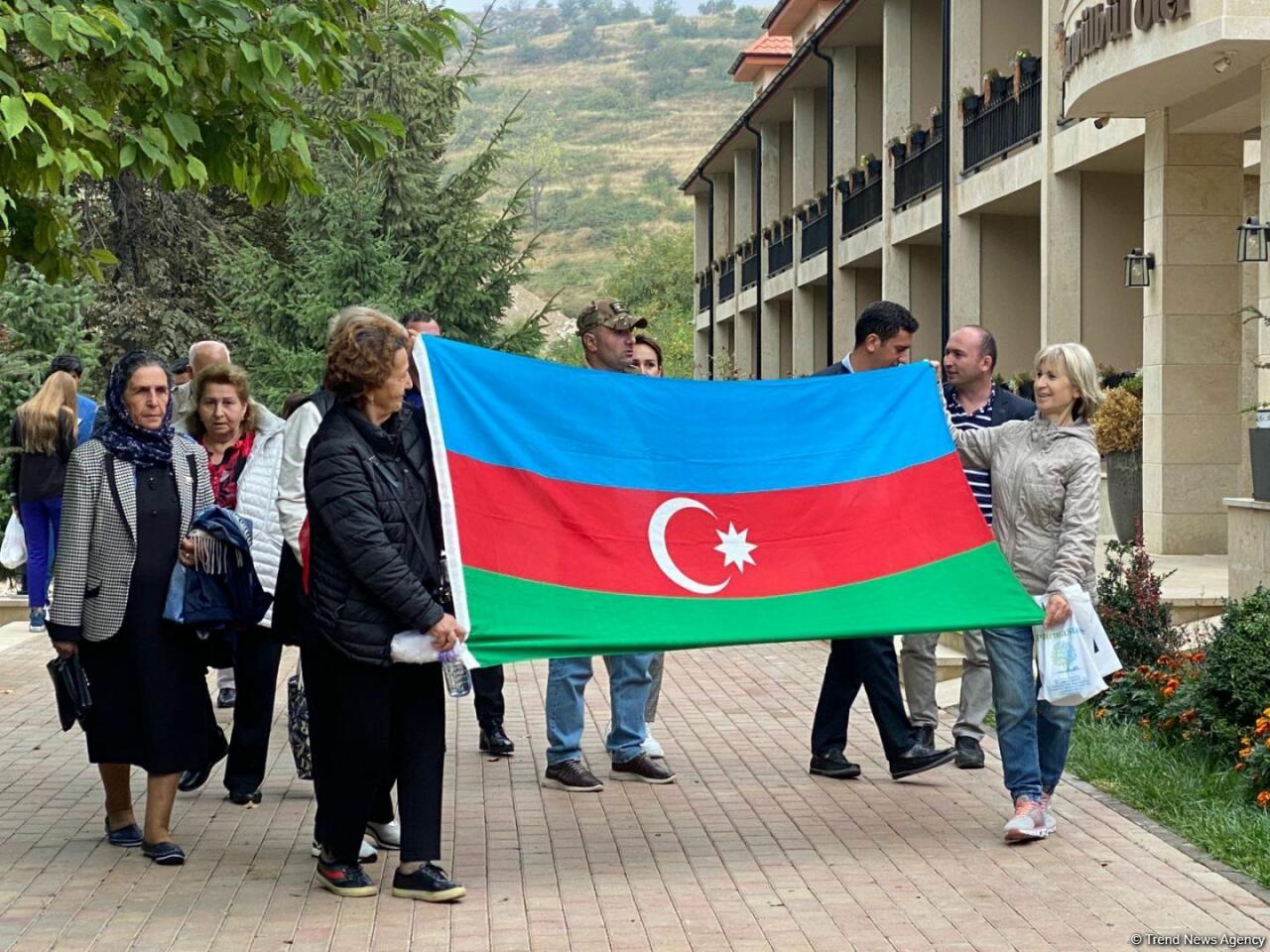 QHT-lərin Şuşaya səfəri başlayıb