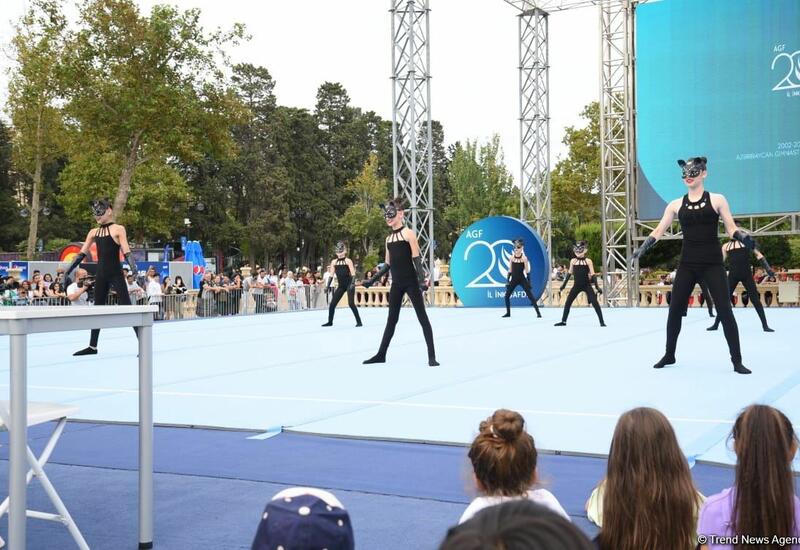 Праздник спорта, дружбы и хорошего настроения: в Баку проходит фестиваль по дисциплине "Гимнастика для всех"