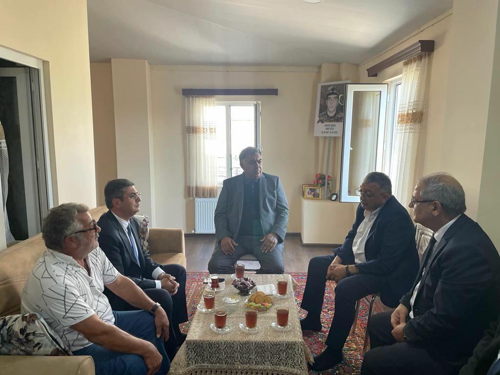 Xəzər rayonunda Vətən müharibəsi şəhidlərinin anım mərasimləri keçirilib