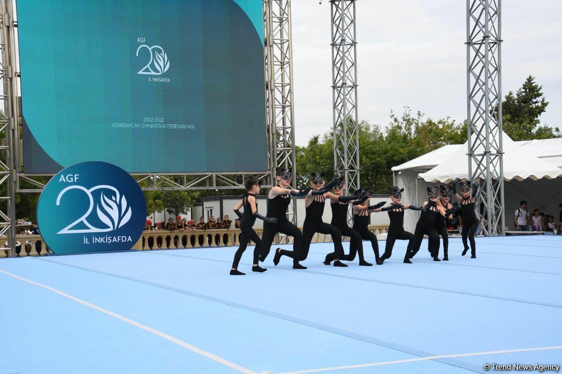 Праздник спорта, дружбы и хорошего настроения: в Баку проходит фестиваль по дисциплине "Гимнастика для всех"