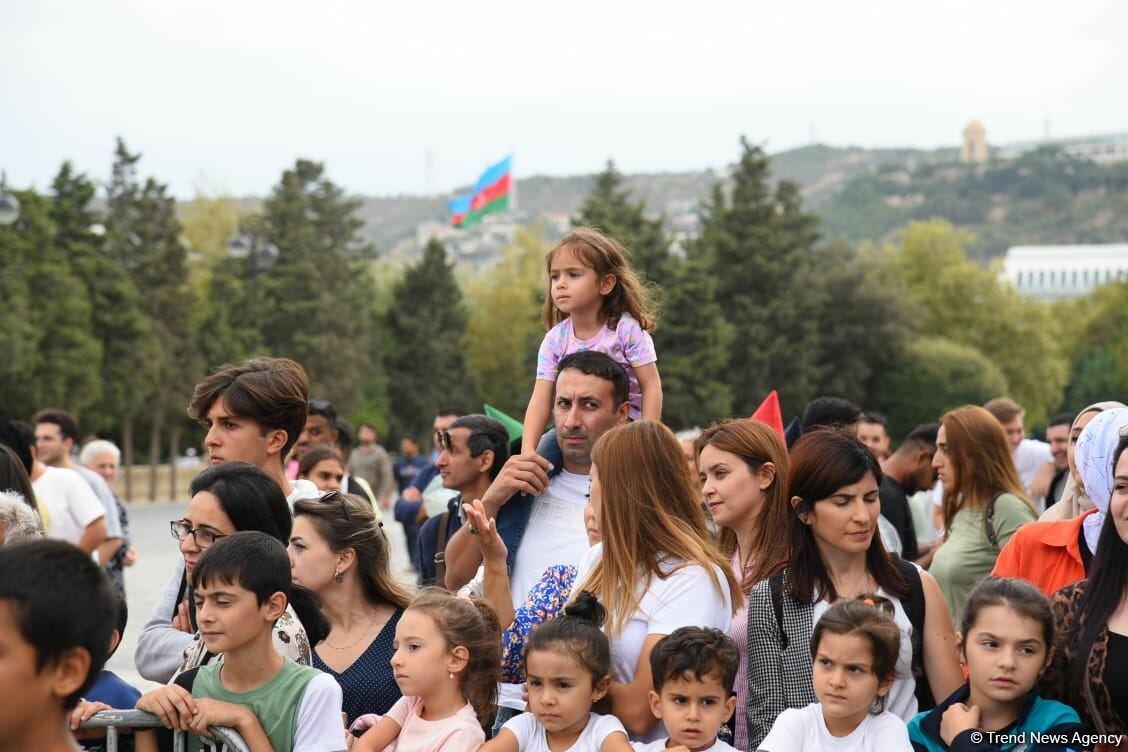 Праздник спорта, дружбы и хорошего настроения: в Баку проходит фестиваль по дисциплине "Гимнастика для всех"