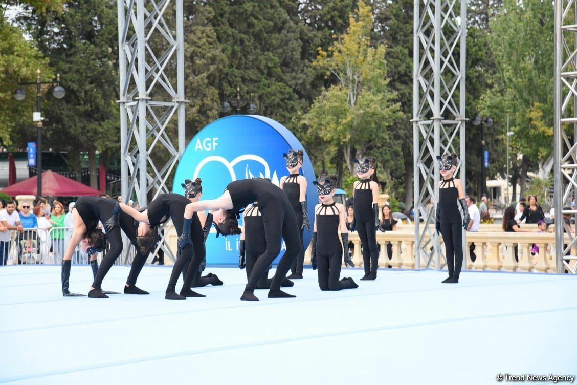 Праздник спорта, дружбы и хорошего настроения: в Баку проходит фестиваль по дисциплине "Гимнастика для всех"