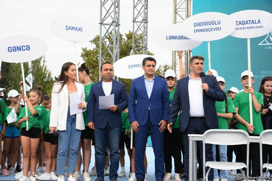 Праздник спорта, дружбы и хорошего настроения: в Баку проходит фестиваль по дисциплине "Гимнастика для всех"