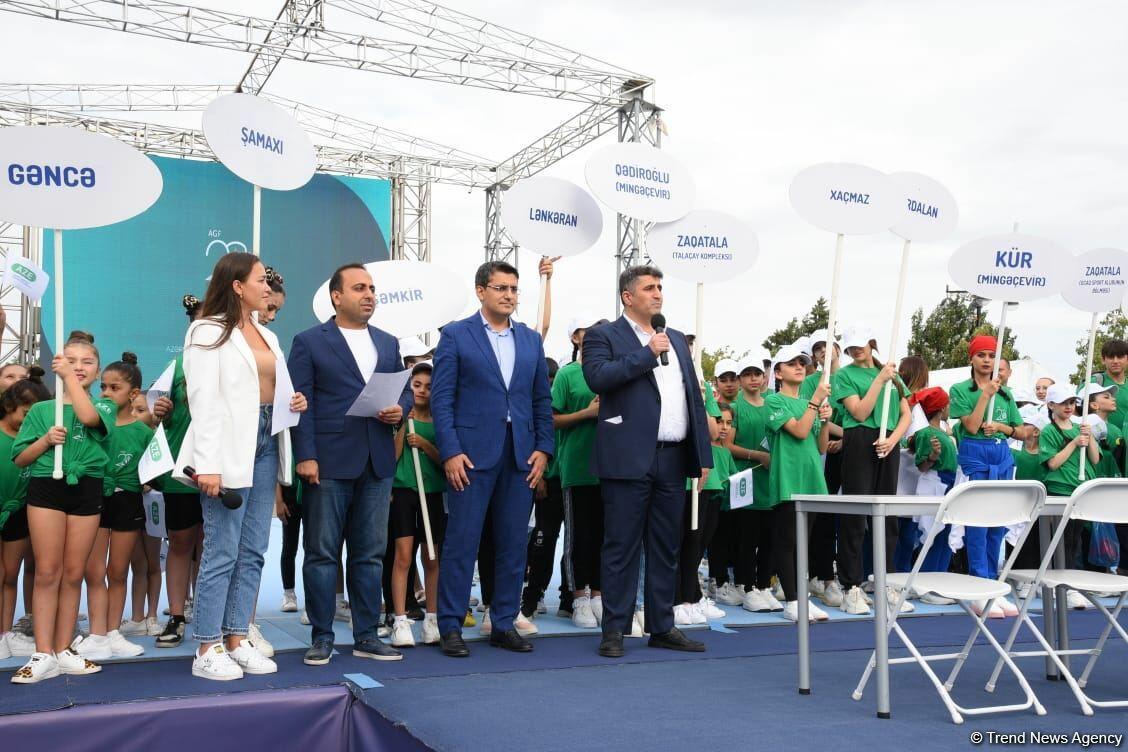 Праздник спорта, дружбы и хорошего настроения: в Баку проходит фестиваль по дисциплине "Гимнастика для всех"
