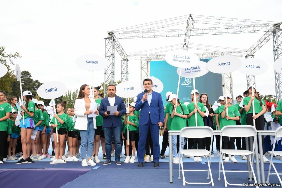 Праздник спорта, дружбы и хорошего настроения: в Баку проходит фестиваль по дисциплине "Гимнастика для всех"