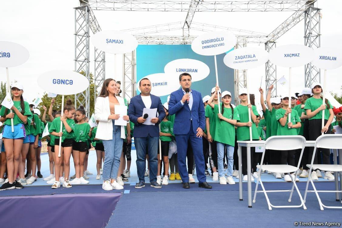 Праздник спорта, дружбы и хорошего настроения: в Баку проходит фестиваль по дисциплине "Гимнастика для всех"