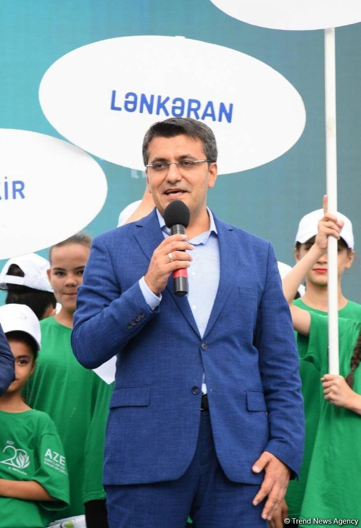 Праздник спорта, дружбы и хорошего настроения: в Баку проходит фестиваль по дисциплине "Гимнастика для всех"