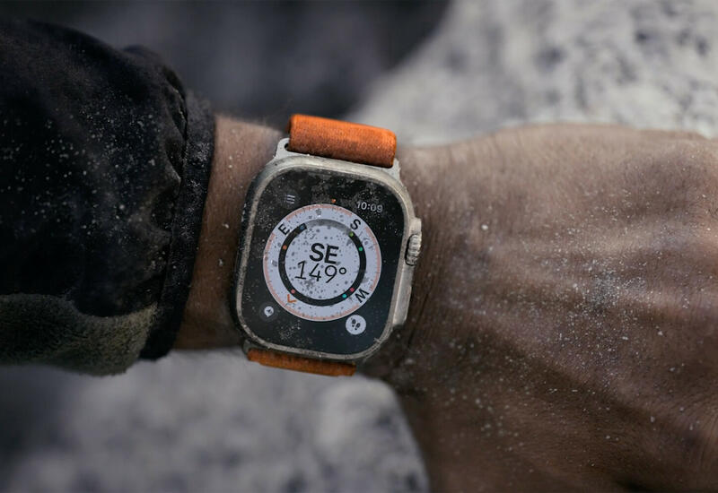 Garmin высмеяла Apple Watch Ultra за слабую батарею