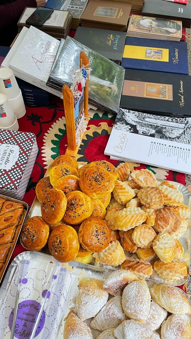 Культура Азербайджана представлена в пятнадцати муниципальных округах Парижа