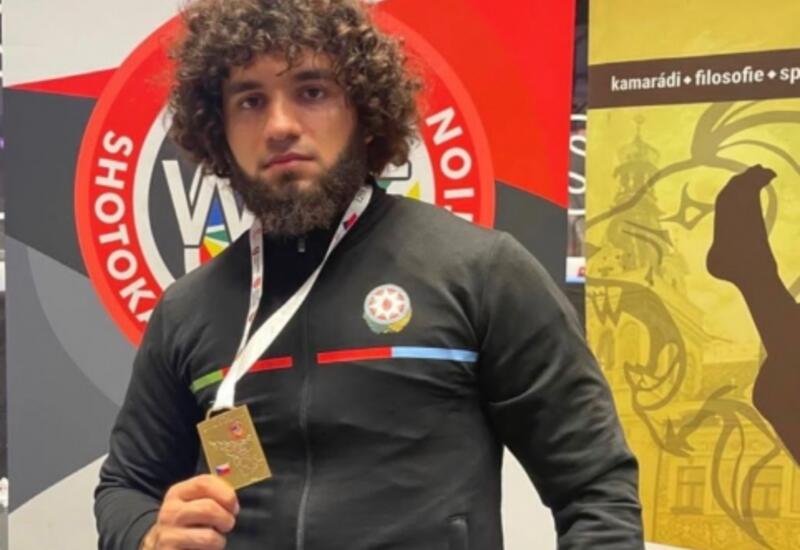 Азербайджанский каратист Ульви Мамедов стал чемпионом мира