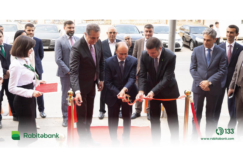 Rabitəbank, sahibkarlara özəl yeni filialını açdı