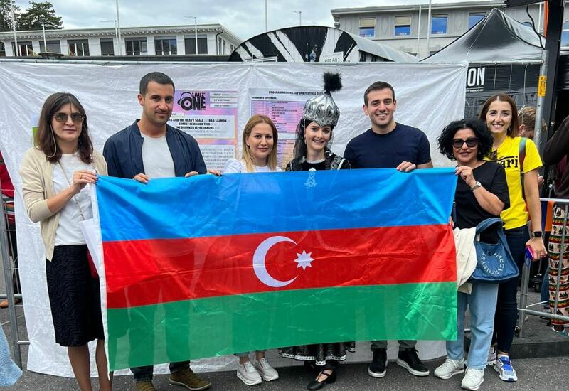 Азербайджанское искусство представлено на фестивале в Швейцарии