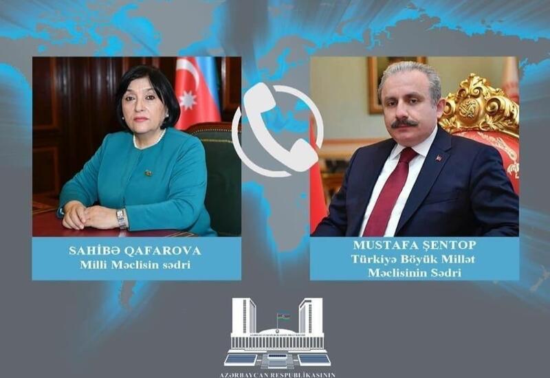 Состоялся телефонный разговор между спикерами парламентов Турции и Азербайджана