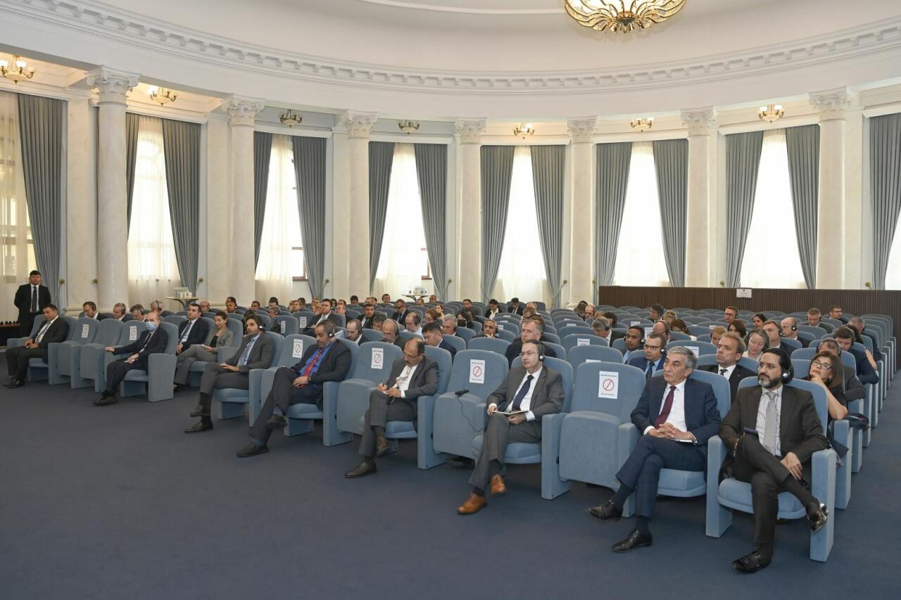 В МИД Азербайджана состоялся брифинг для представителей дипкорпуса