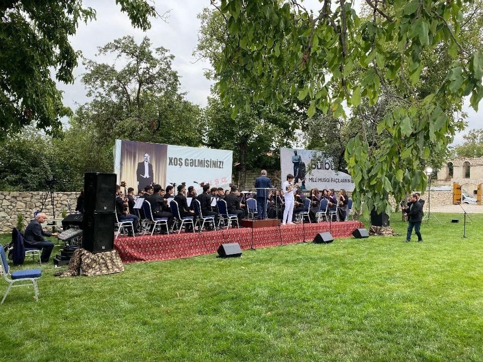 В Шуше прошла церемония награждения победителей Республиканского конкурса "Бюльбюль -125"
