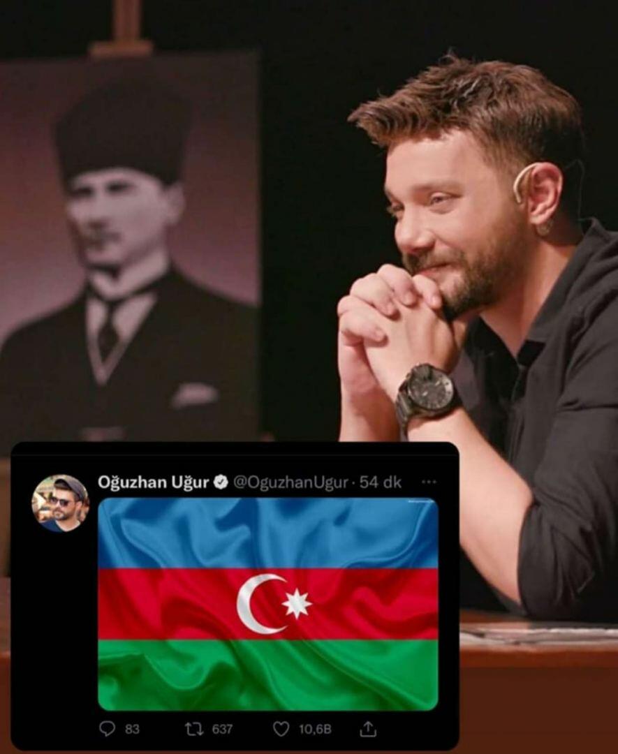 Известные деятели культуры Турции почтили память азербайджанских шехидов