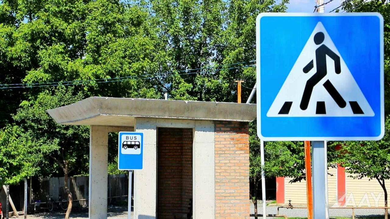 Основная часть автодороги Огуз-Шеки реконструирована