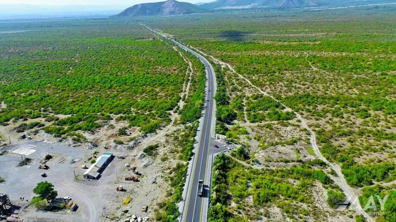 Основная часть автодороги Огуз-Шеки реконструирована