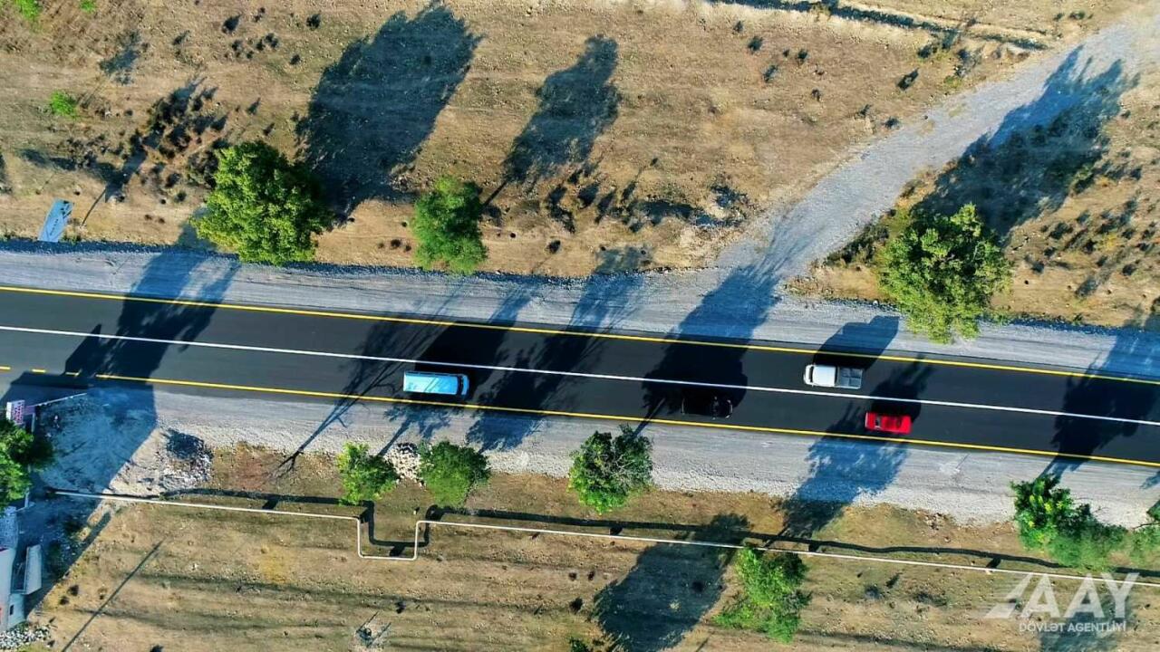 Основная часть автодороги Огуз-Шеки реконструирована