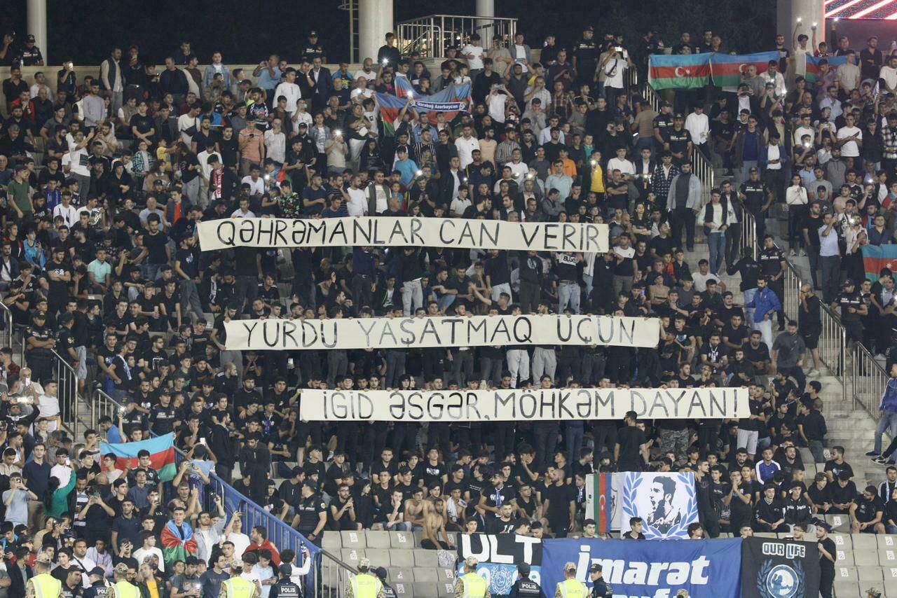 Лига Европы: "Карабах" одержал сокрушительную победу над "Нантом"