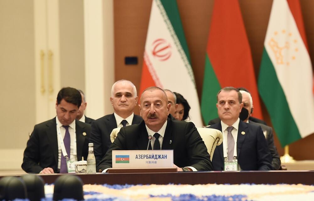 Президент Ильхам Алиев принял участие в Саммите стран-членов Шанхайской организации сотрудничества