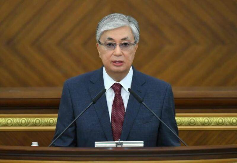 Президент Казахстана направил Президенту Ильхаму Алиеву письмо по случаю 28 Мая - Дня независимости