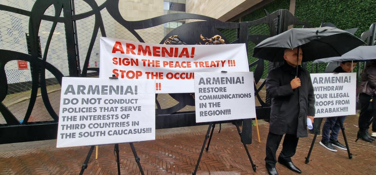 Азербайджанцы мира требуют положить конец армянским провокациям