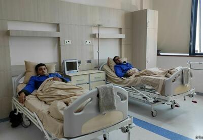 Азербайджанская армия достойно ответила на провокации армянских ВС - съемочная группа Trend встретилась с ранеными военнослужащими - ФОТО - ВИДЕО