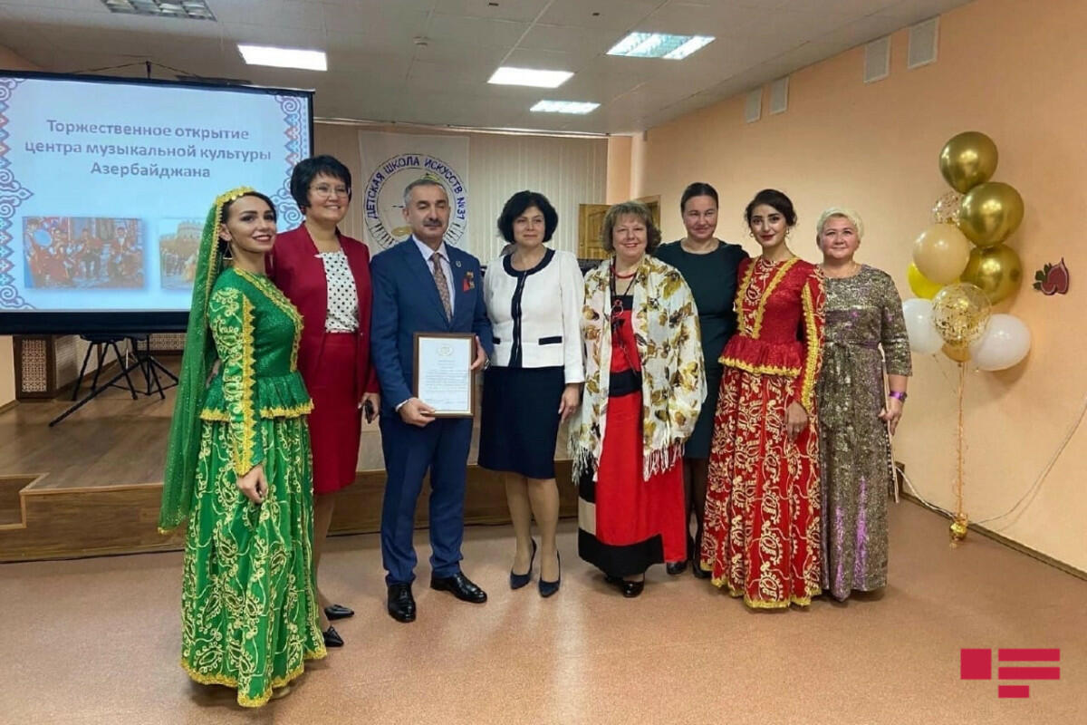 В Архангельске состоялось открытие Азербайджанского культурного центра
