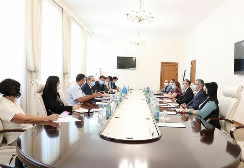 ÜST Azərbaycana ekspert missiyası təşkil edib