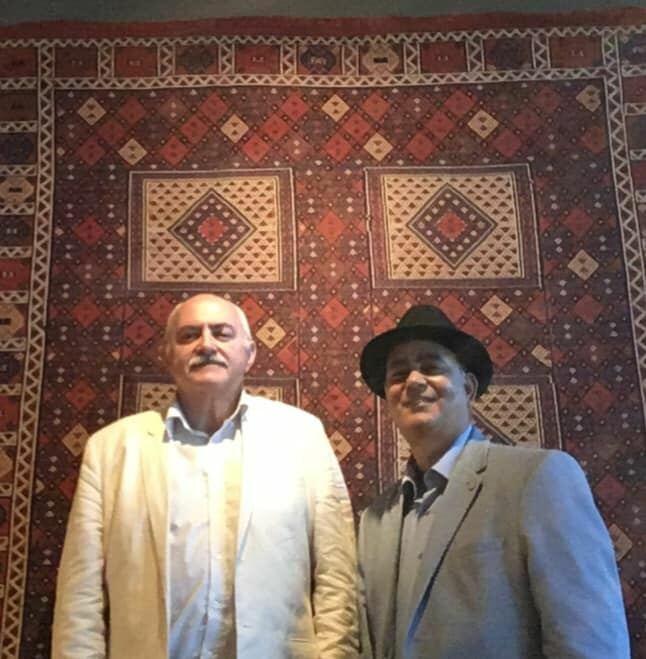 Писатели из Египта и России провели в Баку творческую встречу