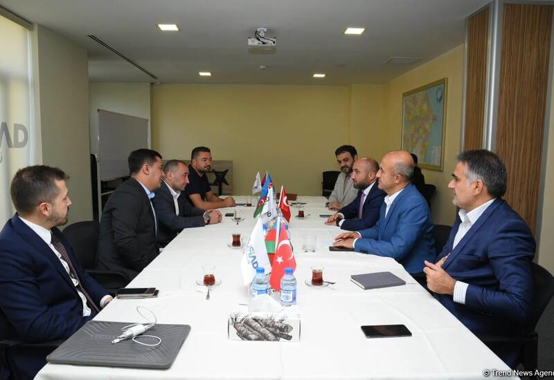 В MÜSİAD обсудили развитие азербайджано-узбекско-турецких экономических связей