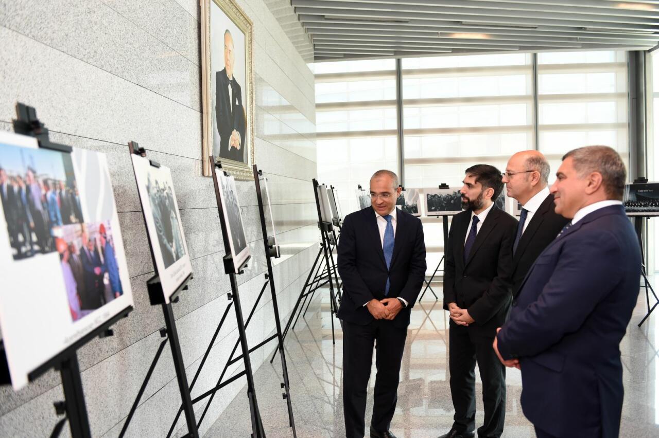 SOCAR-da “Neftçilər Günü” münasibətilə tədbir keçirilib