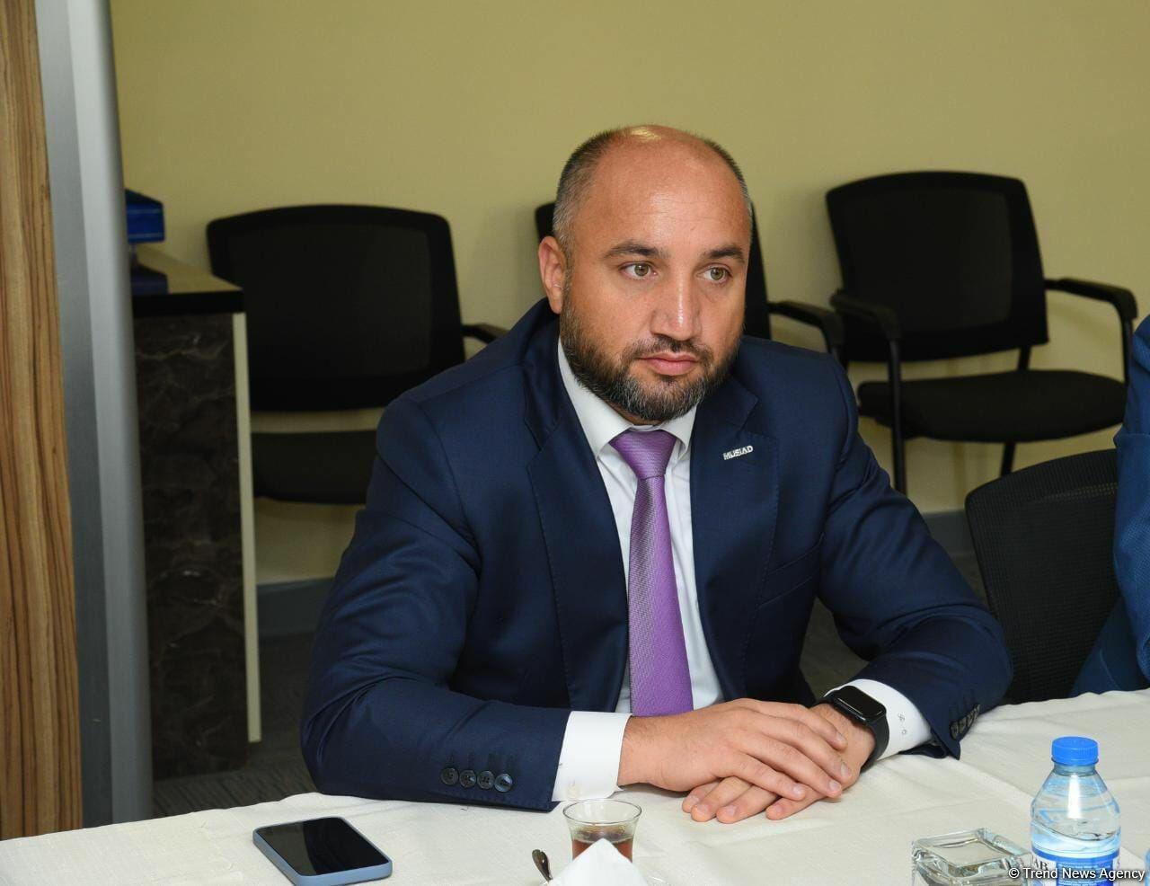В MÜSİAD обсудили развитие азербайджано-узбекско-турецких экономических связей