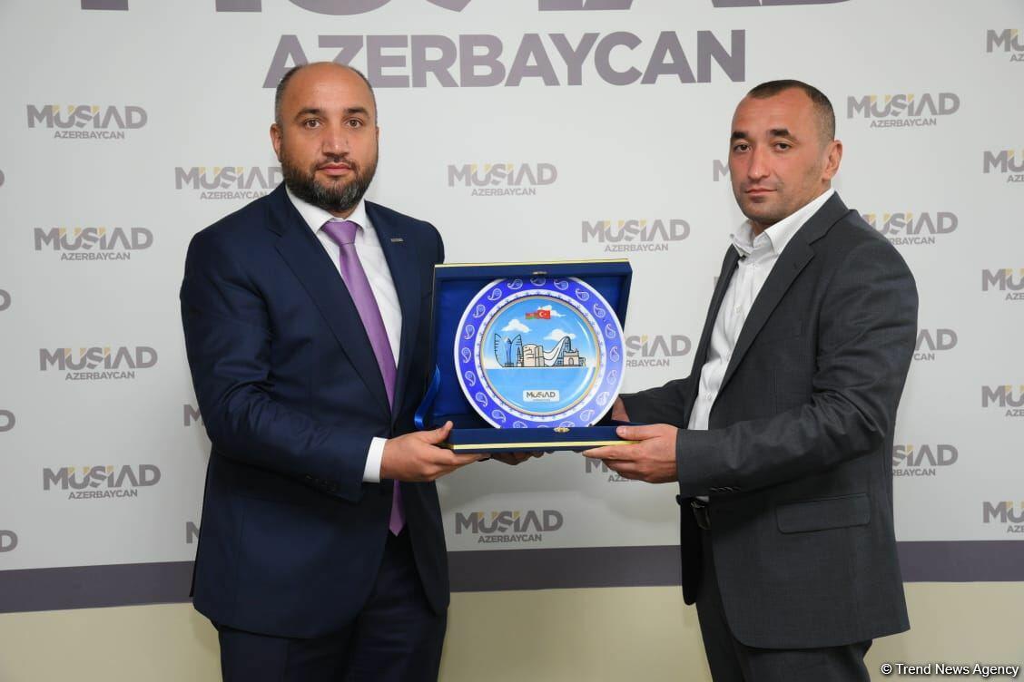 В MÜSİAD обсудили развитие азербайджано-узбекско-турецких экономических связей
