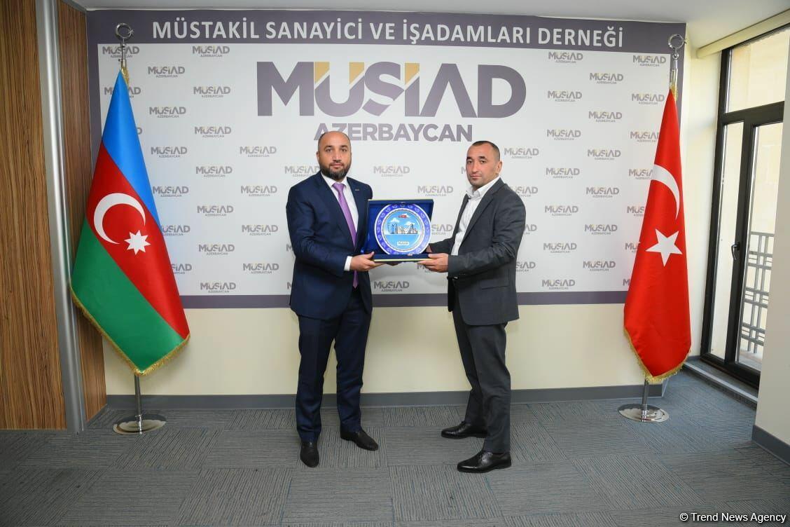 В MÜSİAD обсудили развитие азербайджано-узбекско-турецких экономических связей