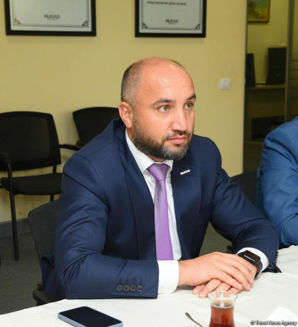 В MÜSİAD обсудили развитие азербайджано-узбекско-турецких экономических связей