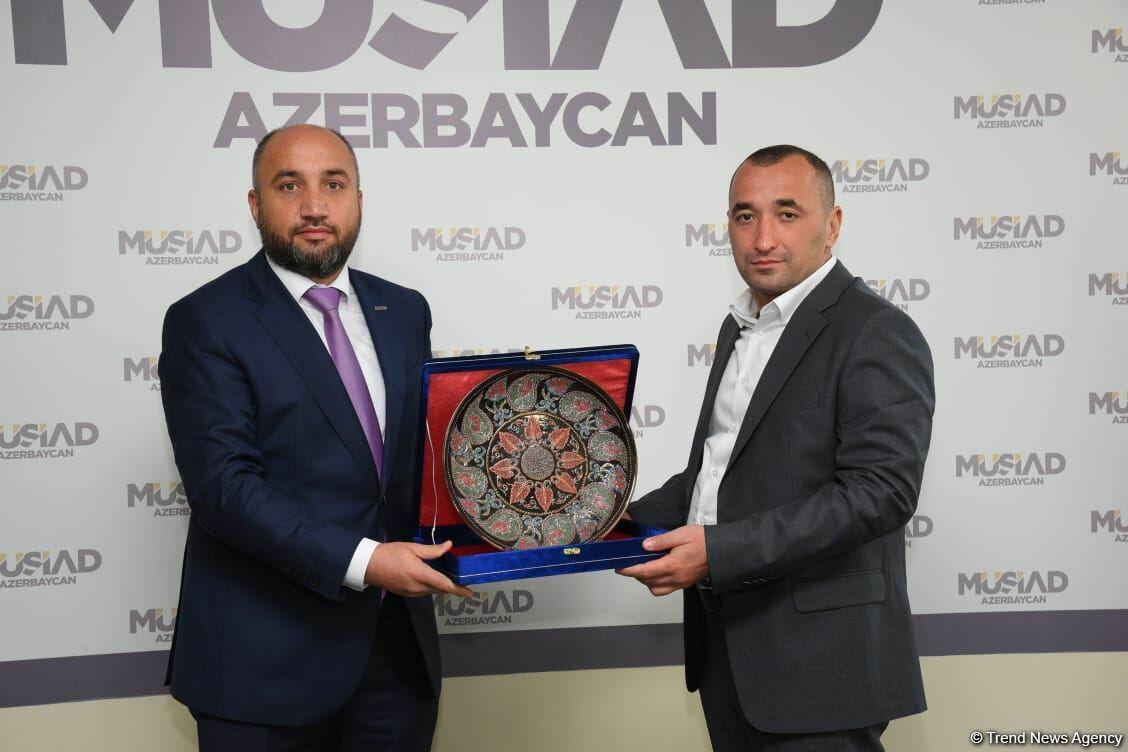 В MÜSİAD обсудили развитие азербайджано-узбекско-турецких экономических связей