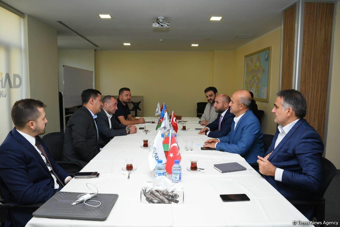 В MÜSİAD обсудили развитие азербайджано-узбекско-турецких экономических связей