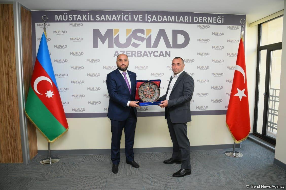 В MÜSİAD обсудили развитие азербайджано-узбекско-турецких экономических связей