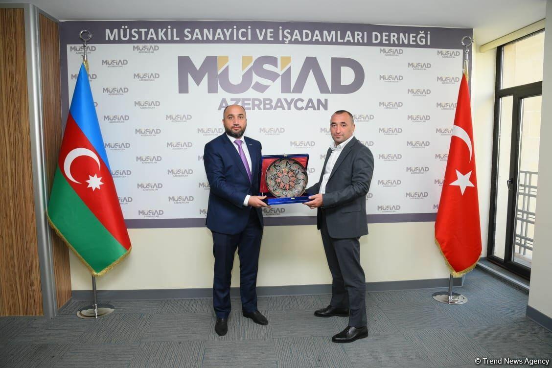 В MÜSİAD обсудили развитие азербайджано-узбекско-турецких экономических связей