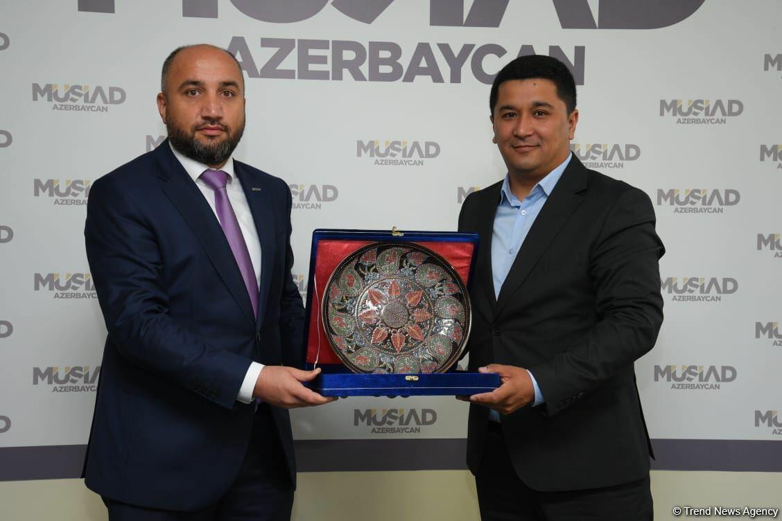 В MÜSİAD обсудили развитие азербайджано-узбекско-турецких экономических связей